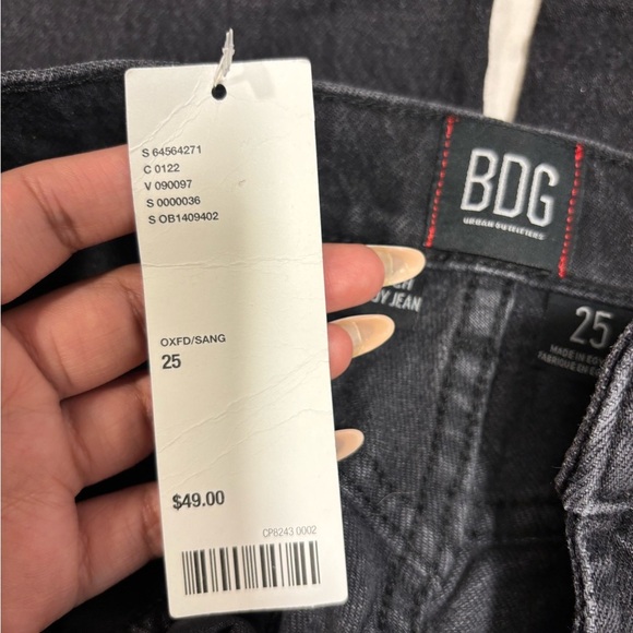 BDG Stretch Cowboy Jean | Sz 25 - Picture 7 of 7